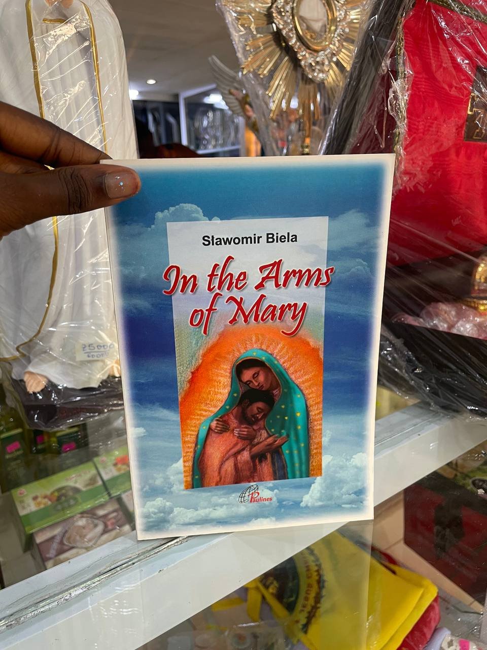 In The Arms Of Mary