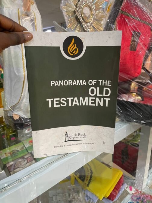 Panorama Of The Old Testament