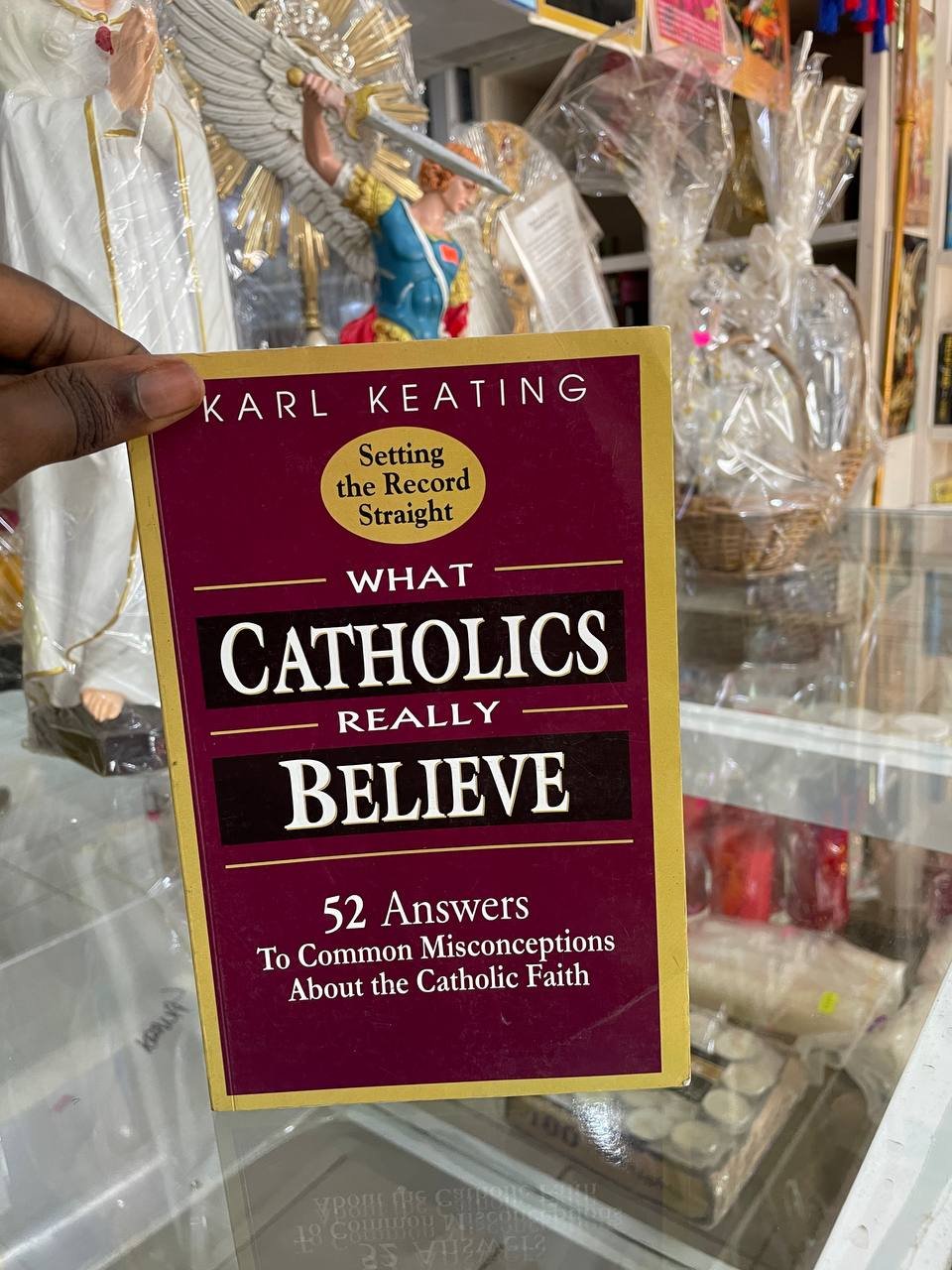 What Catholics Really Believe
