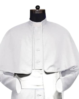 White Cassock