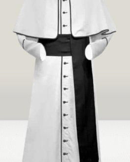 White Cassock