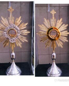 Gold Big Monstrance