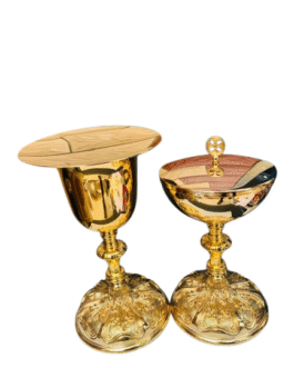 Gold Chalice and Ciborium