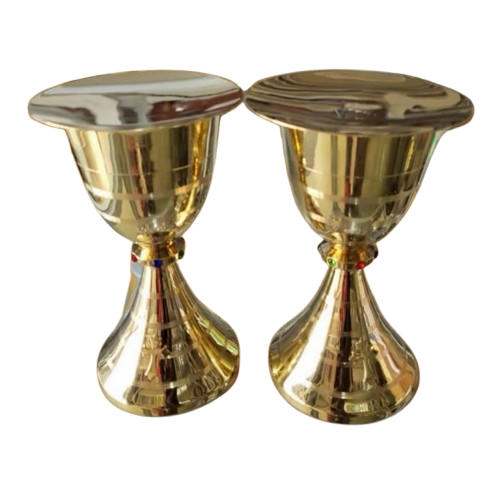 Gold Chalice Set