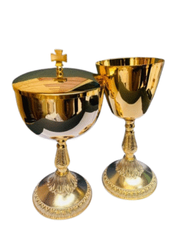 Chalice and Ciborium Set