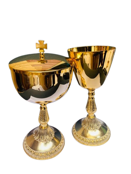 chalice and ciborium