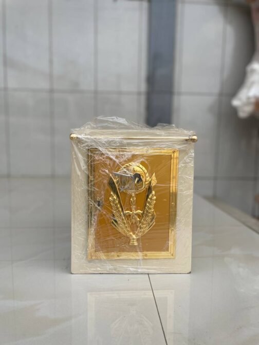 Gold and Brass Tabernacle