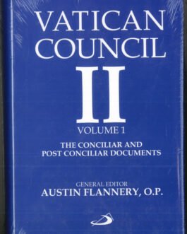 Vatican Council Vol 1: An In-Depth Overview