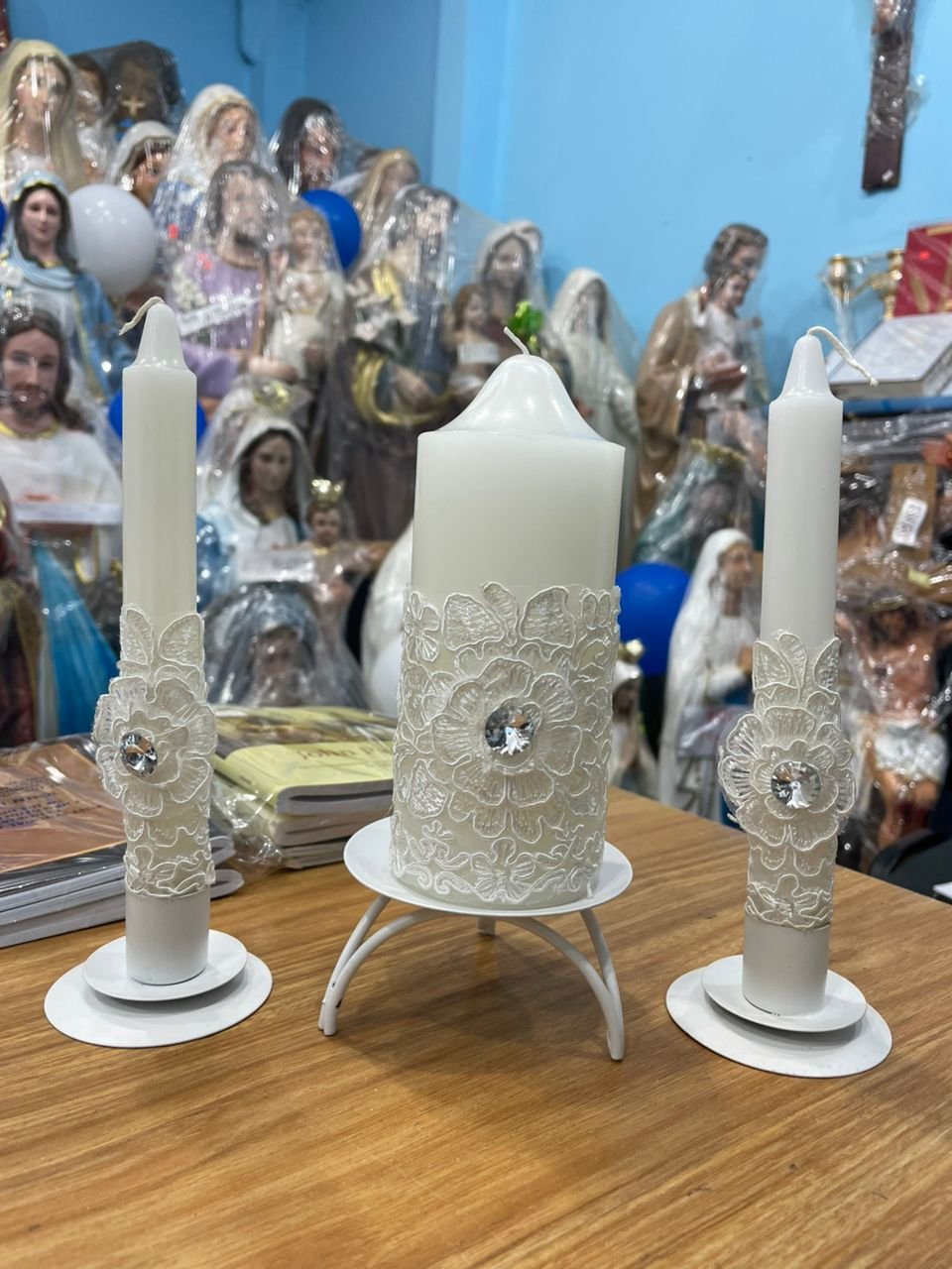 Candle Set Of 3