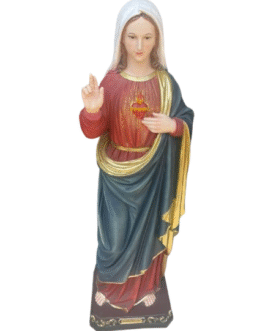 Immaculate Heart of Mary Statue 1.45m