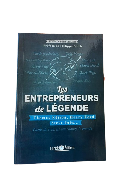 Les Entrepreneurs de Légendes