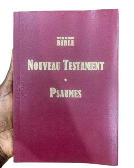 Nouveau Testament Psaumes