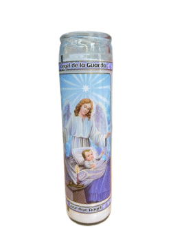 Perfume Glass Candle White