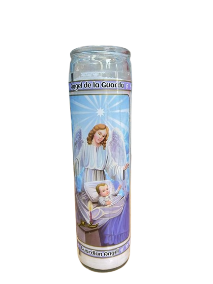 glass candle