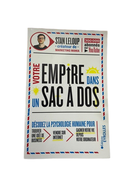 Votre Empire Dans un Sac à Dos