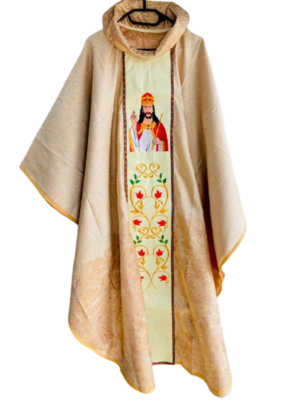 cream quality chasuble