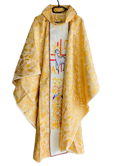 gold quality chasuble