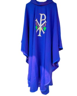 Blue Liturgical Chasubles