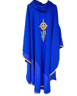 Blue Liturgical Chasubles