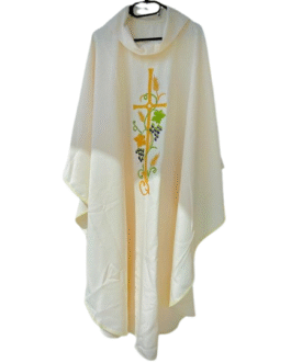 Cream White Liturgical Chasubles
