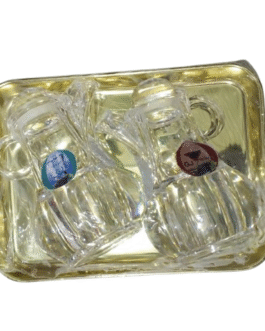 Glass Cruet Set