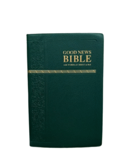 Good News Bible – Words of Christ in red
