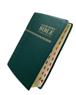 Good News Bible – Words of Christ in red