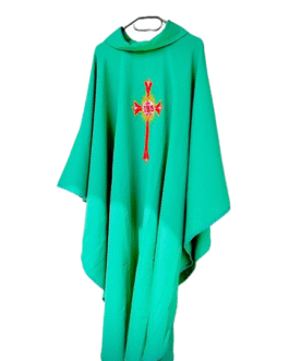 Green Liturgical Chasubles