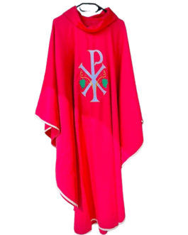 Red Liturgical Chasubles