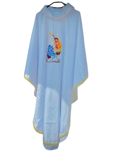 white chasuble