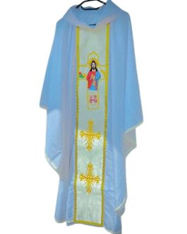 White Liturgical Chasubles