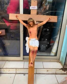 Wooden Crucifix