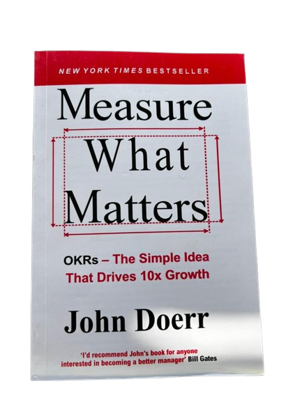 Measure What Matters